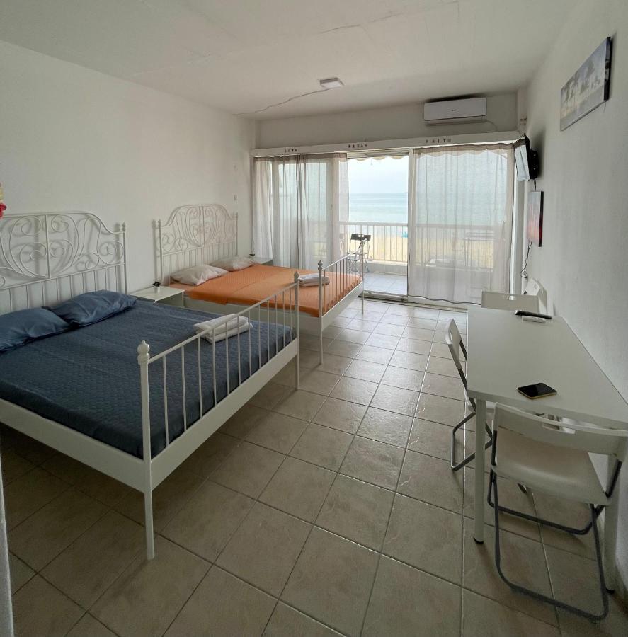 Breeze Apartments Peraía Esterno foto